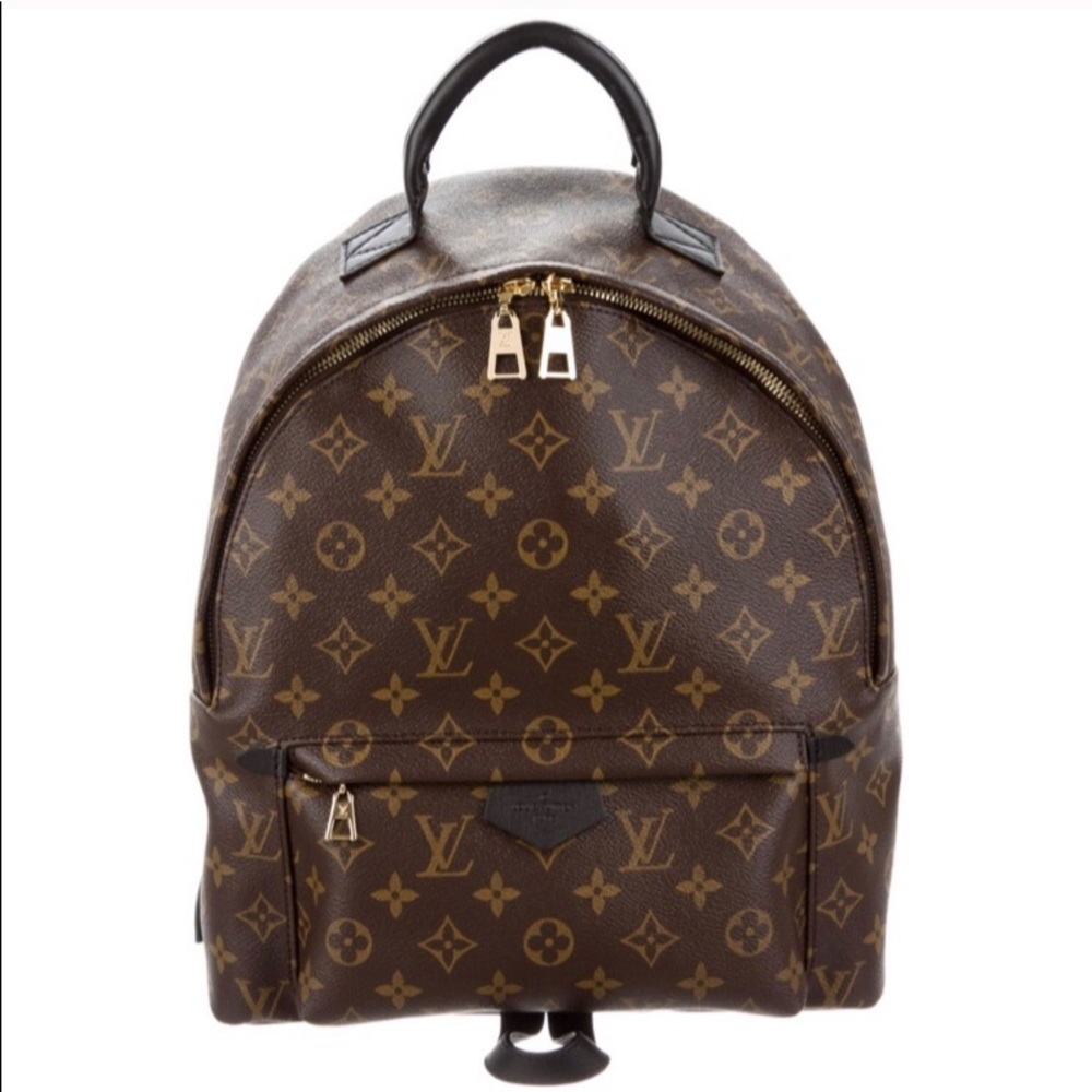 • Louis Vuitton Palm Springs Mono Backpack • - Picture 3 of 8